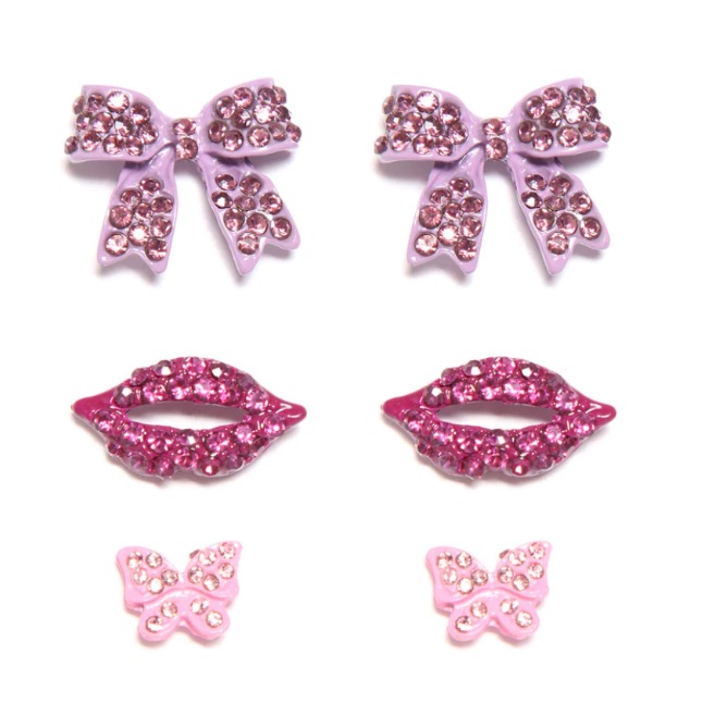 Fashionnova Earring Set 10$